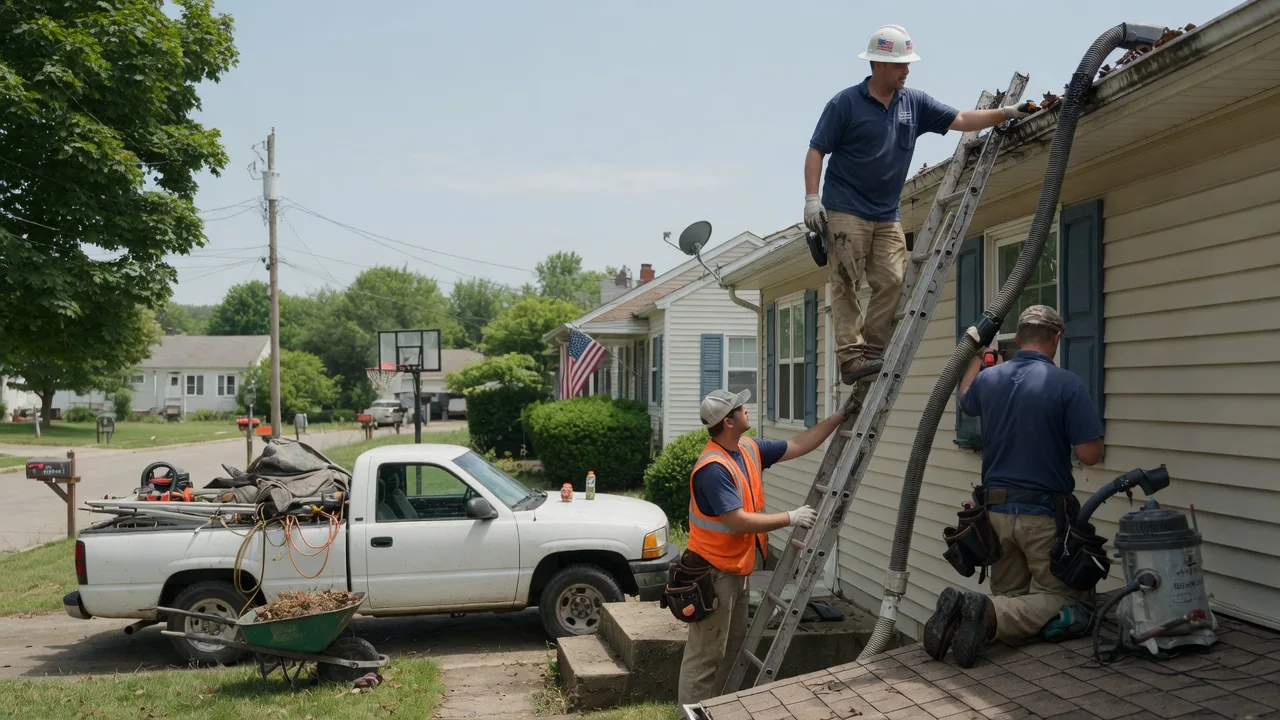 Gutter Installation in Pinckney, MI near me